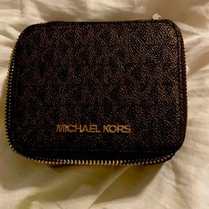 Michael Kors travel Jewlery box.